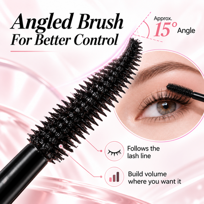 Dual-Ended Waterproof Lengthening & Volumizing Mascara