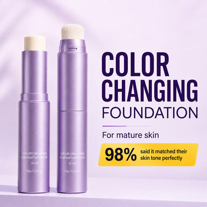 💥⏳Final 2 Hour 76% OFF🔥 Color Changing Foundation Stick