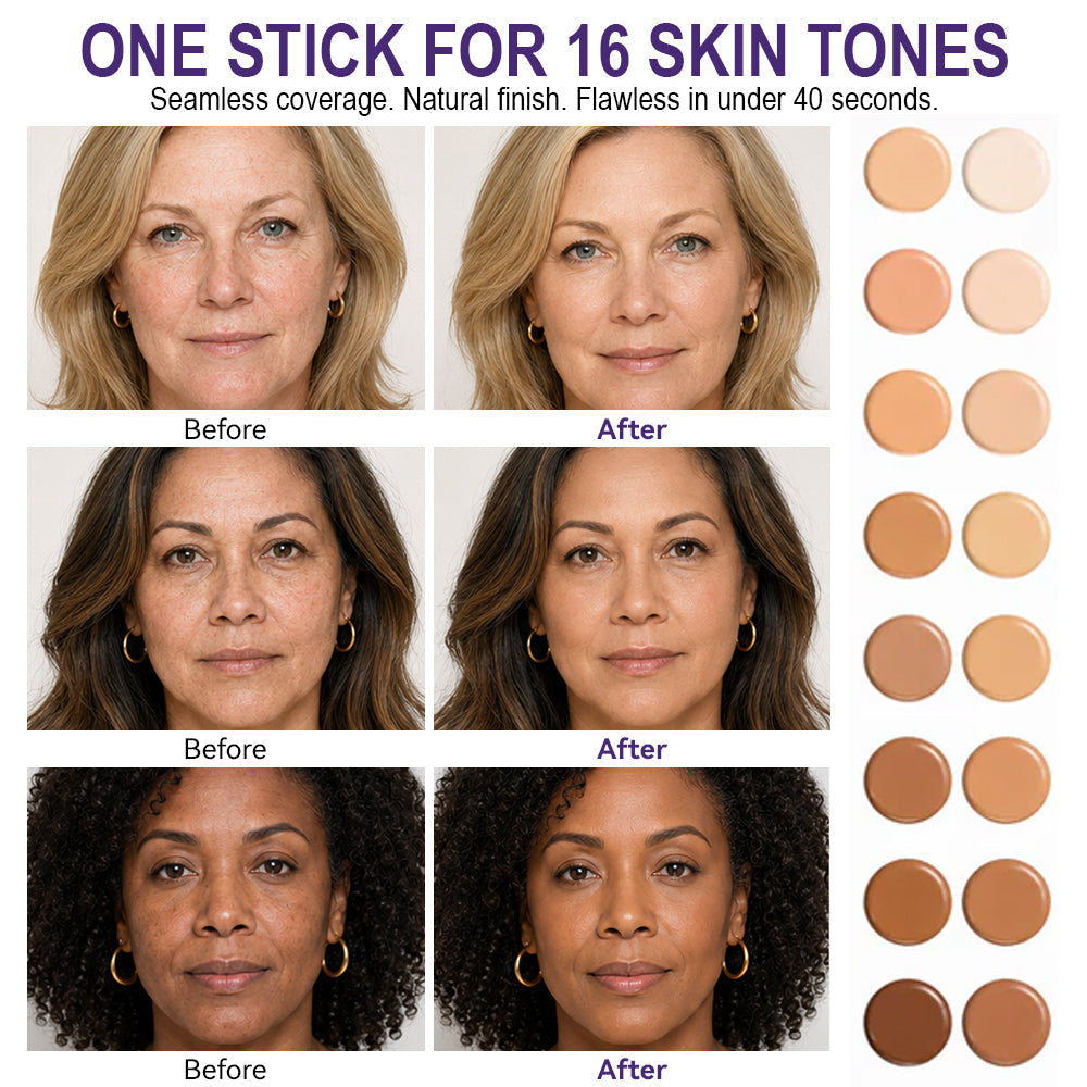 💥⏳Final 2 Hour 76% OFF🔥 Color Changing Foundation Stick