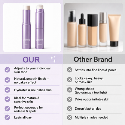 💥⏳Final 2 Hour 76% OFF🔥 Color Changing Foundation Stick